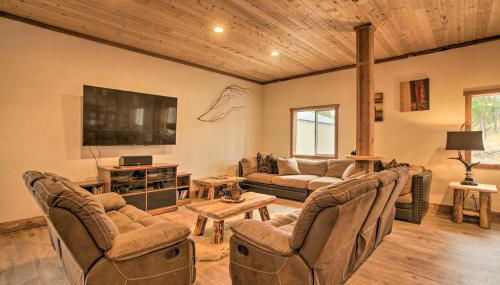 Rural Kettle Falls Bunkhouse with Airstrip and Trails! - Foto 5