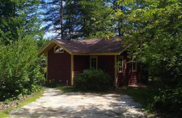 Red Cabin & Sauna on Lake Monomonac - Foto 58