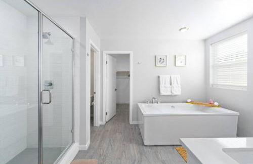 Chilled Salt Pool Luxury Firepit Mini Golfing - Foto 9