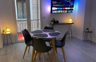 ZaragozaHome El Tubo - Ideal Familias - Parking - Foto 3