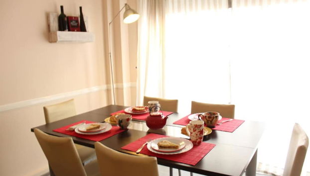 Servicio de comidas en la habitación