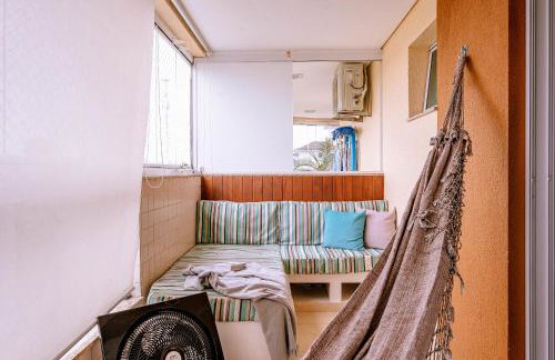 VARANDA GOURMET c churrasqueira-3 quartos- Wi-fi - Foto 60