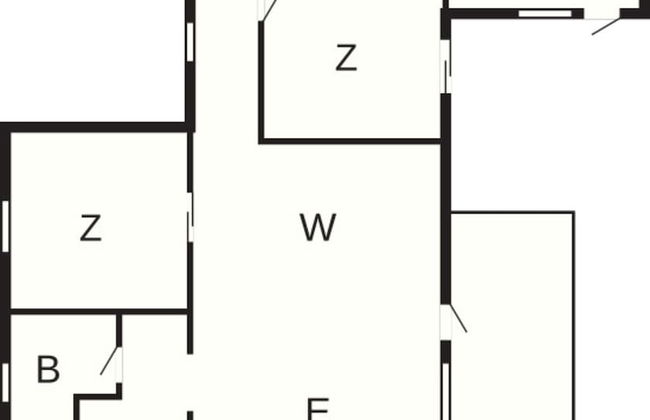 7 Person Holiday Home in Tralovslage-by Traum - Foto 10