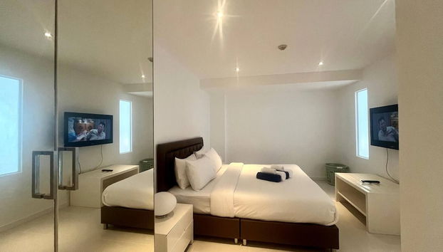 B14 - 2 Bedroom Condo With Pool Access, Karon Beach - Foto 5, Habitación