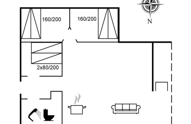 3 bedroom House in Toftlund with terrace - Photo 2