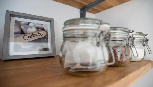 Cwtch, cozy studio, private, separate entrance. - Foto 3