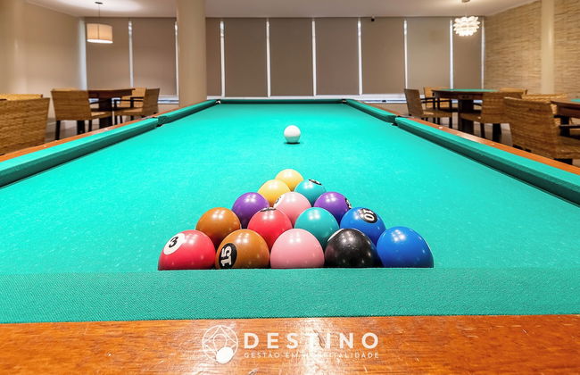 Apto Beira Mar com Vista e Pé na Areia - Foto 63