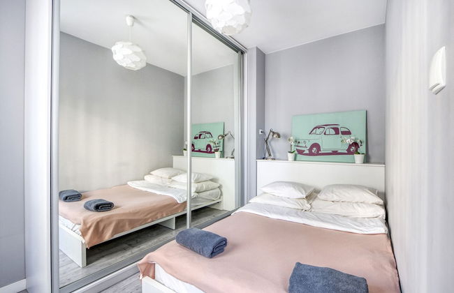 Warsaw Night Apartments Giełdowa - Foto 27