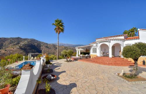 Casa la Flor, villa with seaview in region Malaga - Foto 1