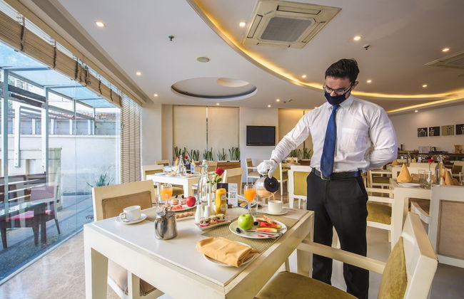 Rosewood Apartment Hotel - Gurgaon - Foto 18