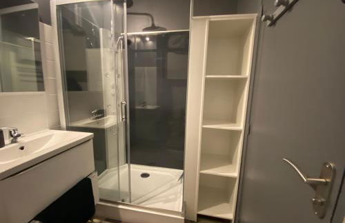 Residence Santa Lucia, studio avec piscine , vue mer et pied dans l'eau , Moriani-Plage - Foto 3