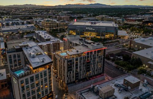 Downtown SLC Luxury 1BD 1BA - Pool HotTub 24hrGym - Foto 59