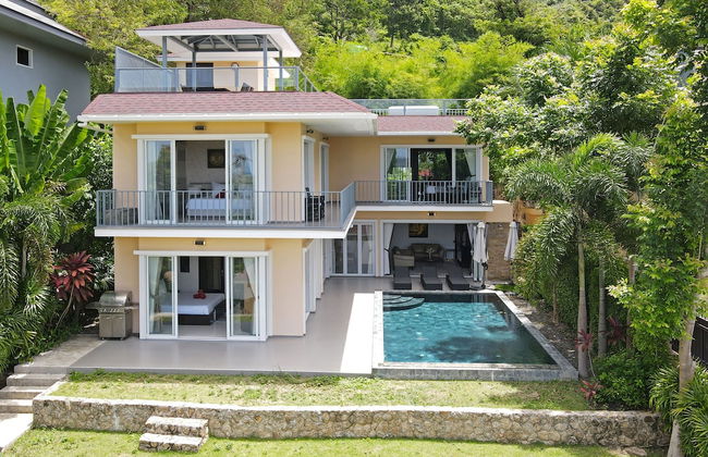 Tropical Seaview Pool Villa Dragon A - Foto 32