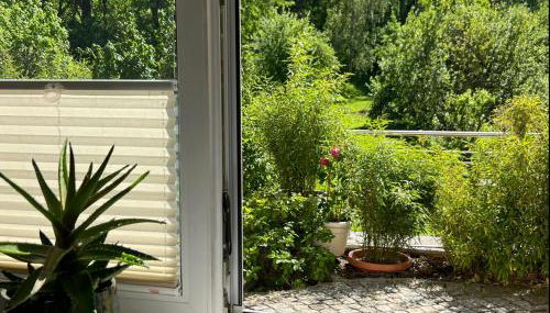 Haus am Berzdorfer See - Foto 2, Garden, Garden view
