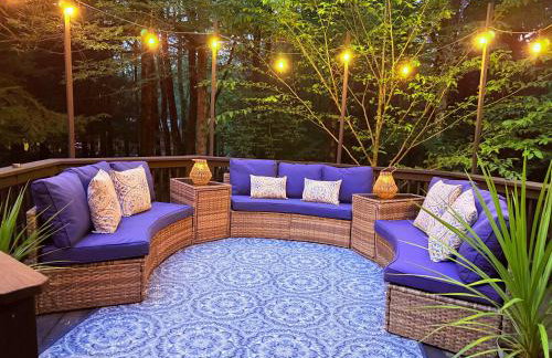 Bethel Escape Hot Tub 4 beds Game Room and Fire pit Fully Stocked Kitchen - Foto 5