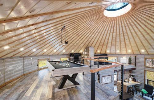 Shenandoah Yurt: Hot Tub~Wood Stove~WiFi~EVcharger - Foto 32