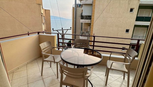 Arkadia Saranda - Foto 5, Terraza o patio