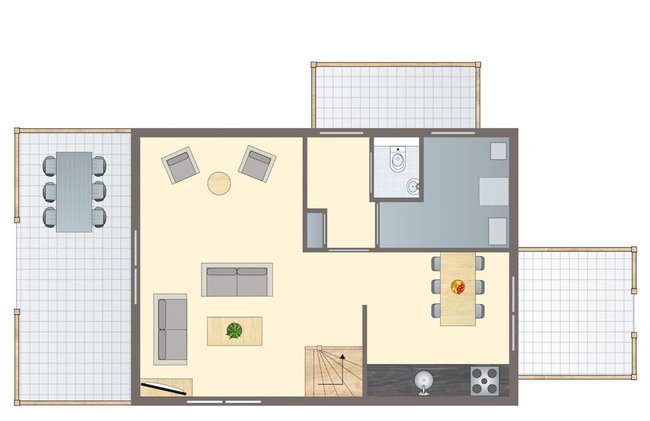 Bungalow in South Holland With Private Jetty - Foto 14