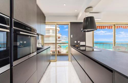 Superbe 3 pièces vue mer, climatisation, balcon - Foto 19