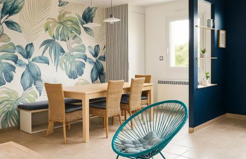 Jolie maison, 8 vacanciers, à 900 m de la mer - Foto 34