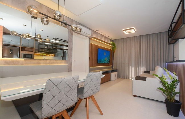 Apto 100m da Praia Com Piscina Aquecida e Lazer - Cachoeira do Bom Jesus - Floripa - Photo 9