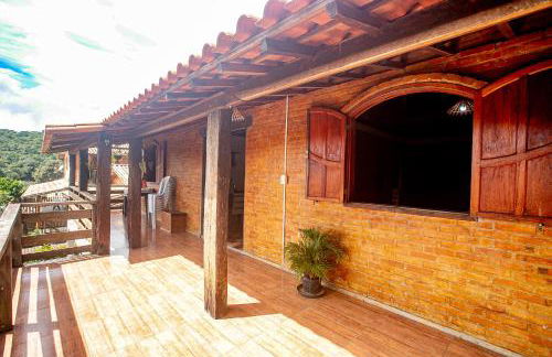 Casa do Eduardo ibitipoca mg - Foto 60