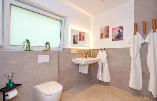 Neu 85qm Premium Nähe Therme, Karl-Hansen-Klinik, Kurpark, 1-6 Pers, inkl Parkplatz - Foto 13