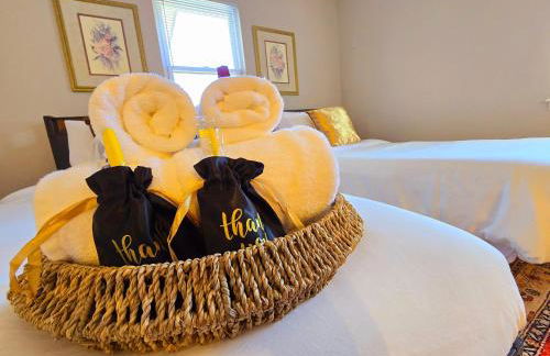 Charming Stay - Perfect for Groups, FREE Parking, 3 Beds - Foto 33