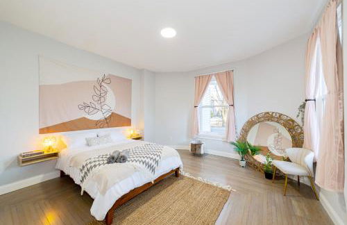 The East Rock, 4BR, On-site Parking, Washer & Dryer, Walk to Yale - Foto 7