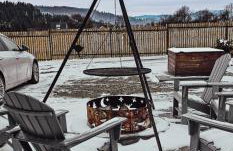 Nasza Chata Na Końcu Świata - bania z jacuzzy, palenisko, kominek, planszówki - Foto 75