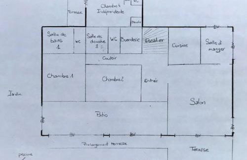 Villa Pampelonne-Ramatuelle - Foto 39