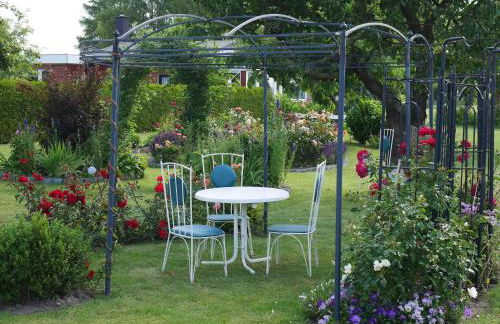 Hübsches Appartement in Am Salzhaff mit Kamin - Foto 30