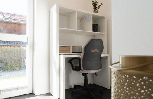 Eggstätt am Chiemsee, Auto-Check-in 24-7, gratis Parkplatz an der Unterkunft, Netflix & Amazon Prime inc, voll ausgestattet - Foto 7