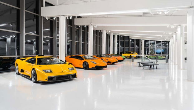 Parte della collezione Lamborghini