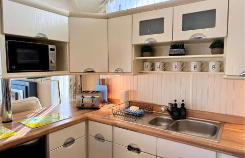 Hot Tub Lodge, Panoramic Views & Free Golf, Dog Friendly - Foto 31