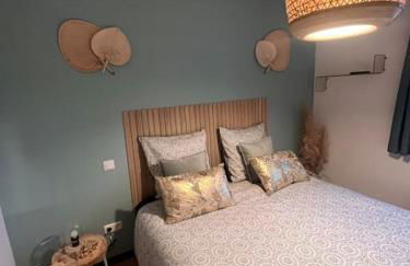 Coin de paradis avec spa illimité en plein centre Avranches - Foto 12