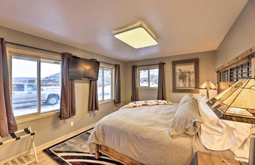 Centennial Cabin with Hot Tub, Sauna and Pool Table! - Foto 18