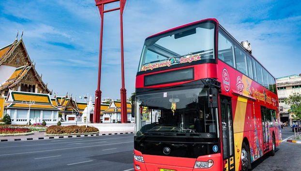 Recorrido turístico por Bangkok en autobús con paradas libres City Sightseeing - Foto 5