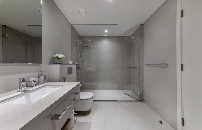 Elite 2BR at La Vie with sea view - Foto 31