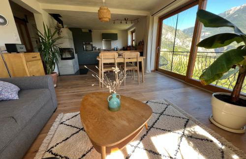 Très belle maison spacieuse et lumineuse, vue sur la station de Risoul et de Vars - Foto 10