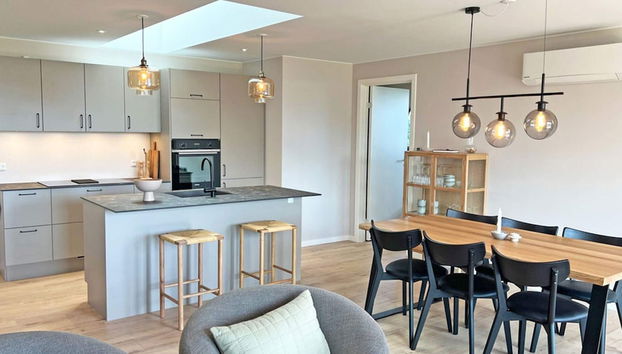 6 Person Holiday Home in Allinge - Foto 4, Cocina privada