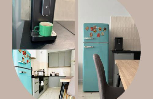 Nowe Miasto Apartment, Darmowy Parking, Dostęp na kod, Winda - Photo 16