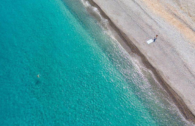 Villa Tzina Large Private Pool Walk to Beach A C Wifi Car Not Required - 1604 - Foto 12