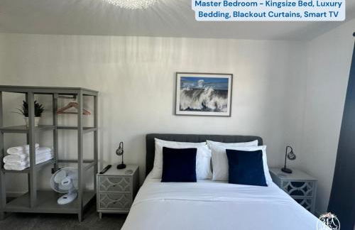 COASTAL RETREAT Town Centre Entire Property, Very Close to Sea & Restaurants, 2 King Size Beds - Foto 1