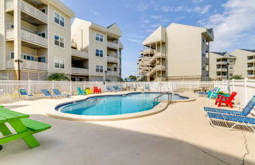 Bayfront Pensacola Beach Condo with Pool and Elevator - Foto 19