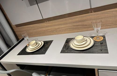 Studio perto Shopping Estação com Piscina interna aquecida, Academia e Terraço Lindo pôr do Sol - Foto 13