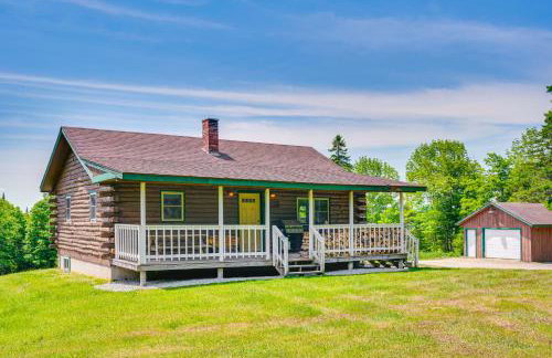 Rustic Cabin in West Danville with Deck and Fire Pit! - Foto 30