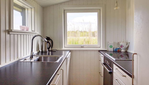 7 Person Holiday Home in Sjaellands Odde - Foto 5, Cocina privada