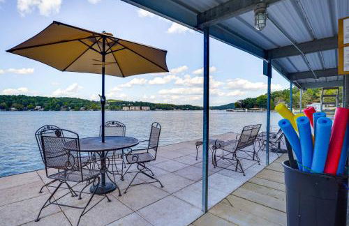 Lake of the Ozarks Haven with Decks, Dock and Kayaks! - Foto 44