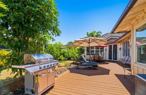 1730 Kaleka 4 Bed Poipu House, Guest House walk to Beach - Foto 42